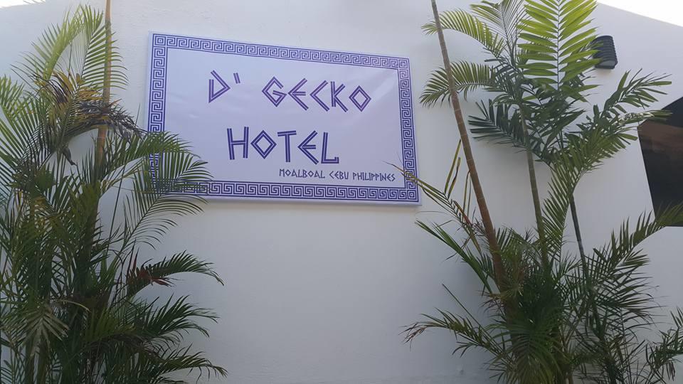D'Gecko Hotel Moalboal Exterior photo